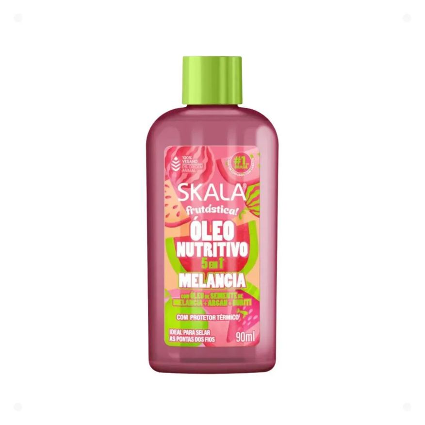 Skala Óleo Nutritivo Frutástica! 5 em 1 Melancia com Protetor Térmico 90ml