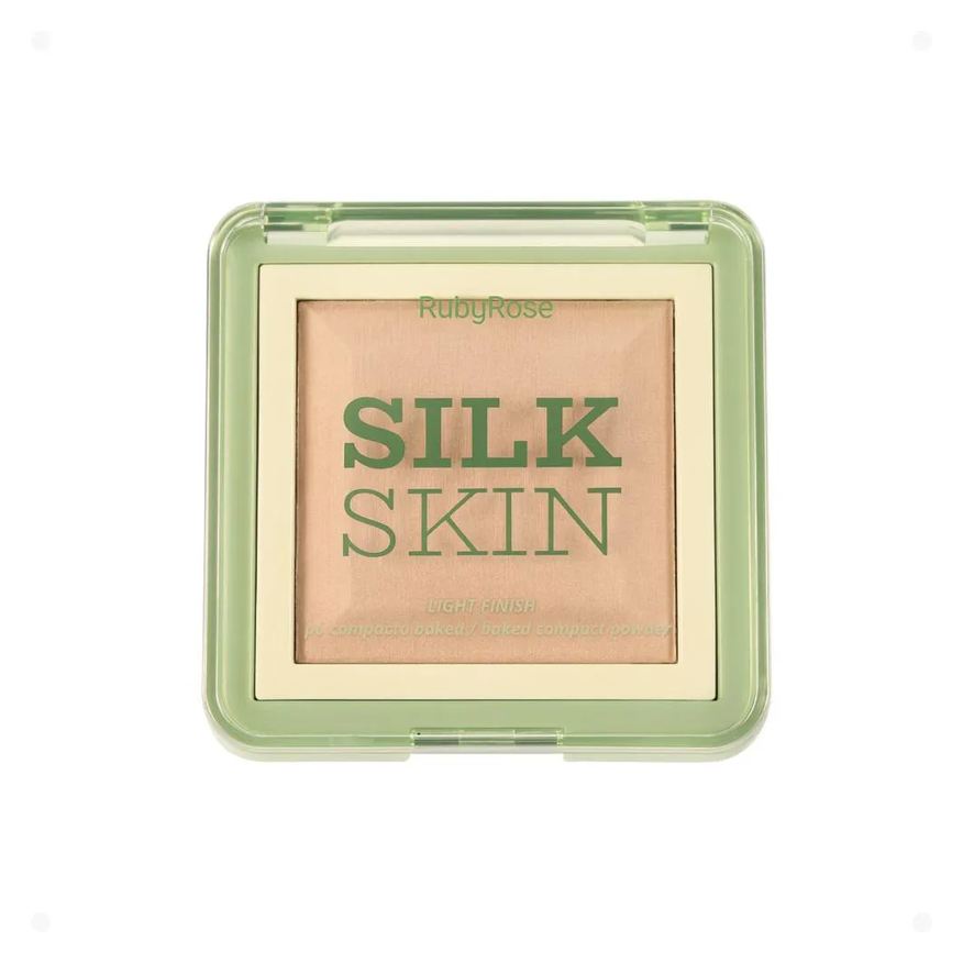 Ruby Rose Pó Compacto Silk Skin Light Finish Pc20 Hb-m403-2