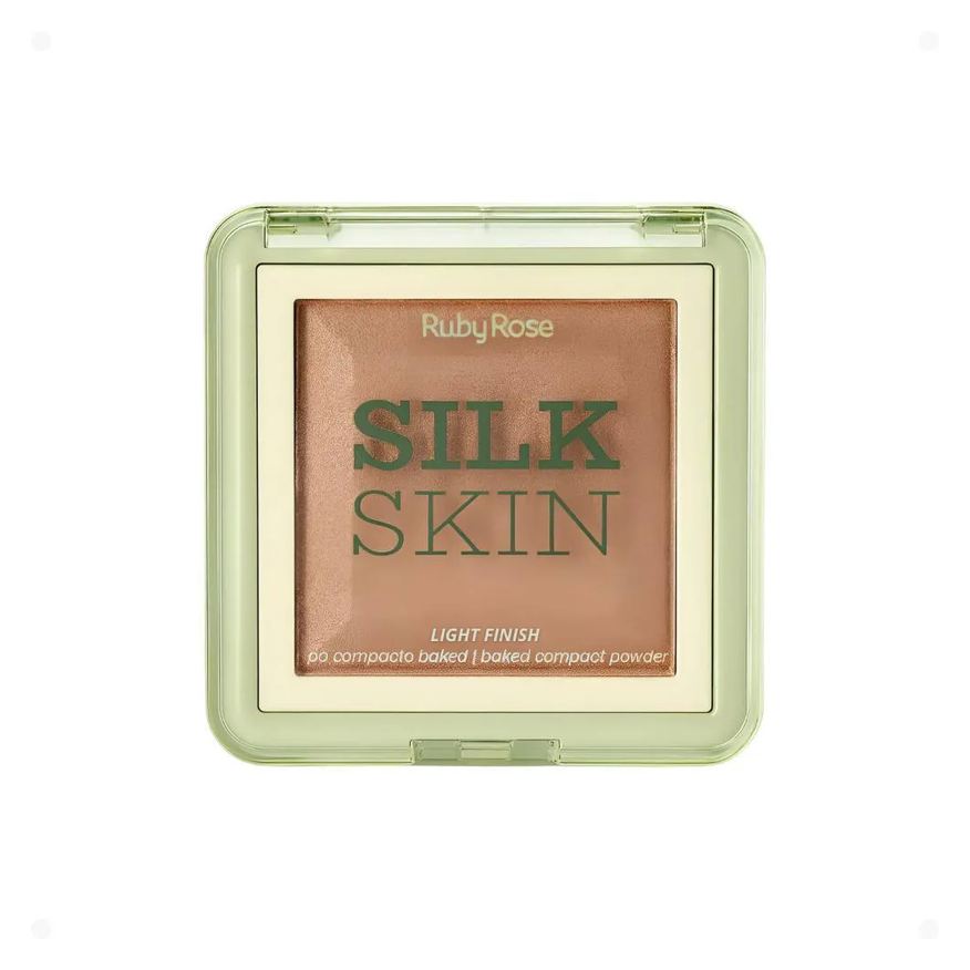 Ruby Rose Pó Compacto Silk Skin Light Finish Pc30 Hb-m403-3