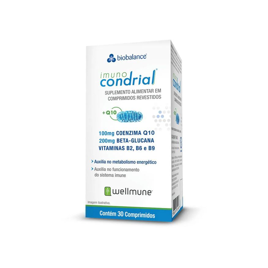 Biobalance Imunocondrial Coenzima Q10 30Comprimidos