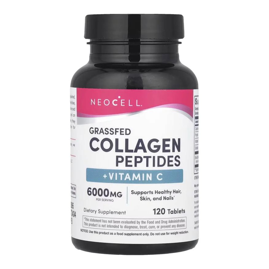 Neocell Super Colageno Tipo 1 & 3 + Vitamina C Tabletes 120