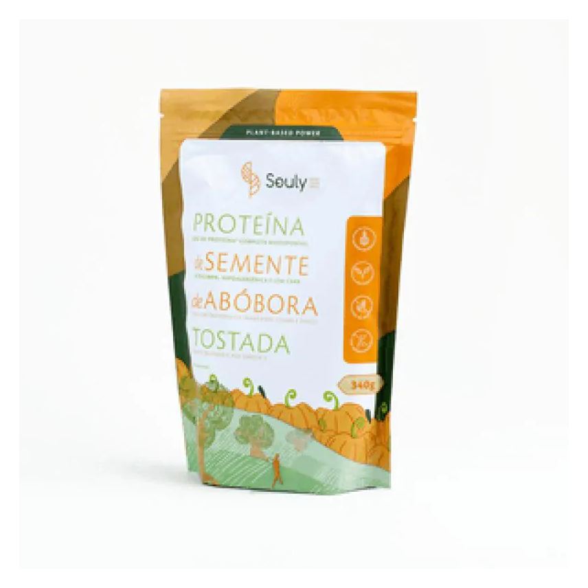 Souly Proteína de Semente de Abóbora Tostada 340g