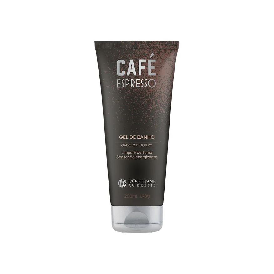L'Occitane L’occitane Café Espresso Gel de Banho Cabelo e Corpo 200ml