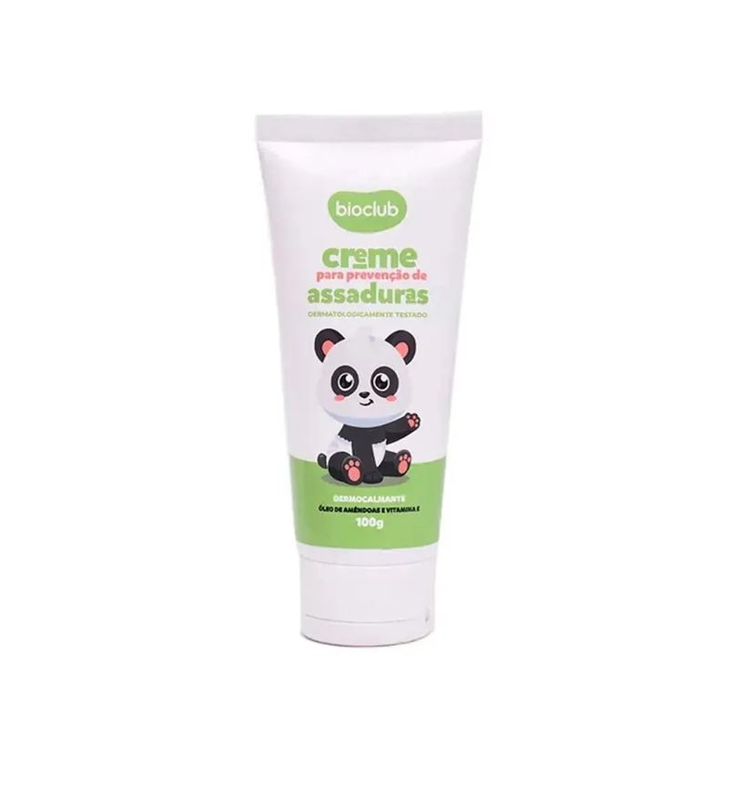 Bioclub Creme para Prevenção Assaduras 100g Vegano