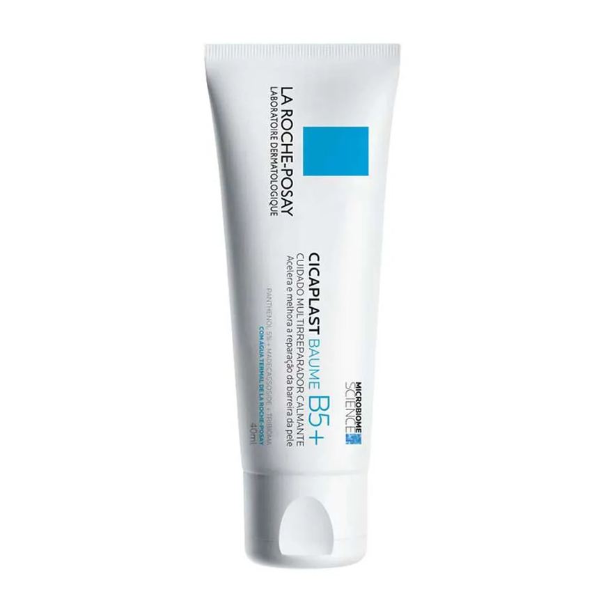 La Roche-Posay Bálsamo Multirreparador Pele Sensível e Irritada Cicaplast Baume B5+ - 40ml