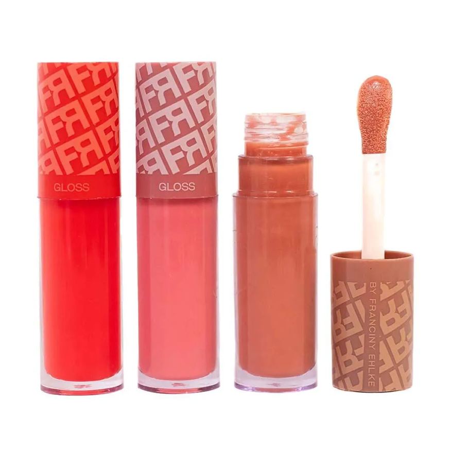 Franciny Ehlke Fran Glosslicious By Kit com 3 Unidades