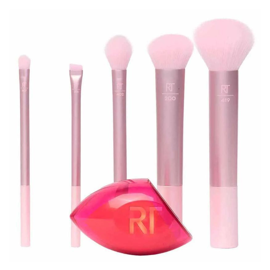 Real Techniques Kit de Pincéis - The Makeup Expert Favorites