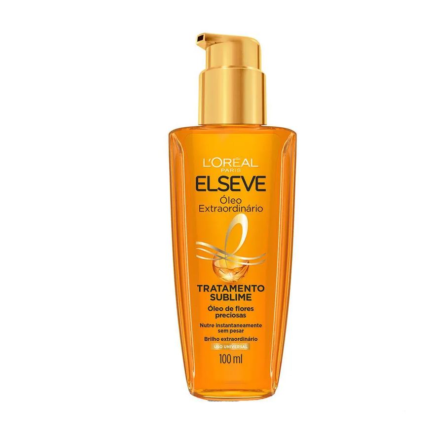 Elseve Óleo Finalizador para Cabelo Óleo Extraordinário L'Oreál Paris - 100ml
