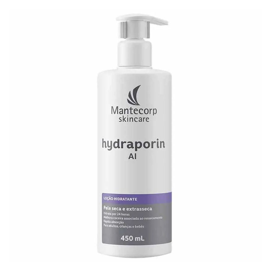 Mantecorp Skincare Hidratante Intensivo Corporal – Hydraporin Ai - 450g
