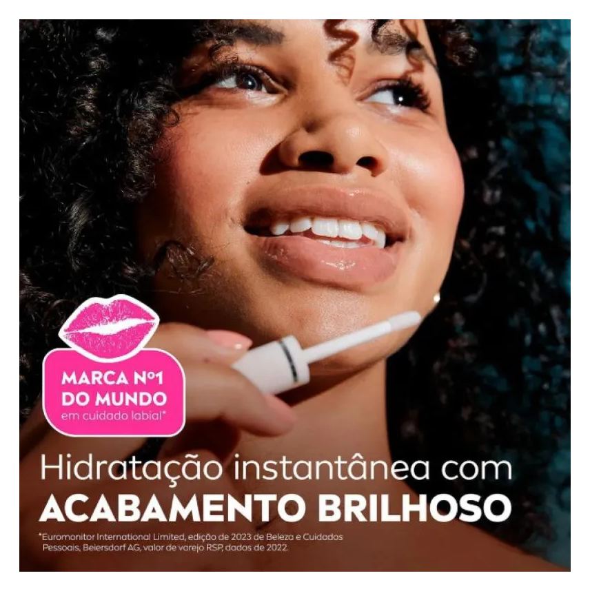 Natura Hidratante Labial Lip Oil Nivea Natural Glow 5,5ml
