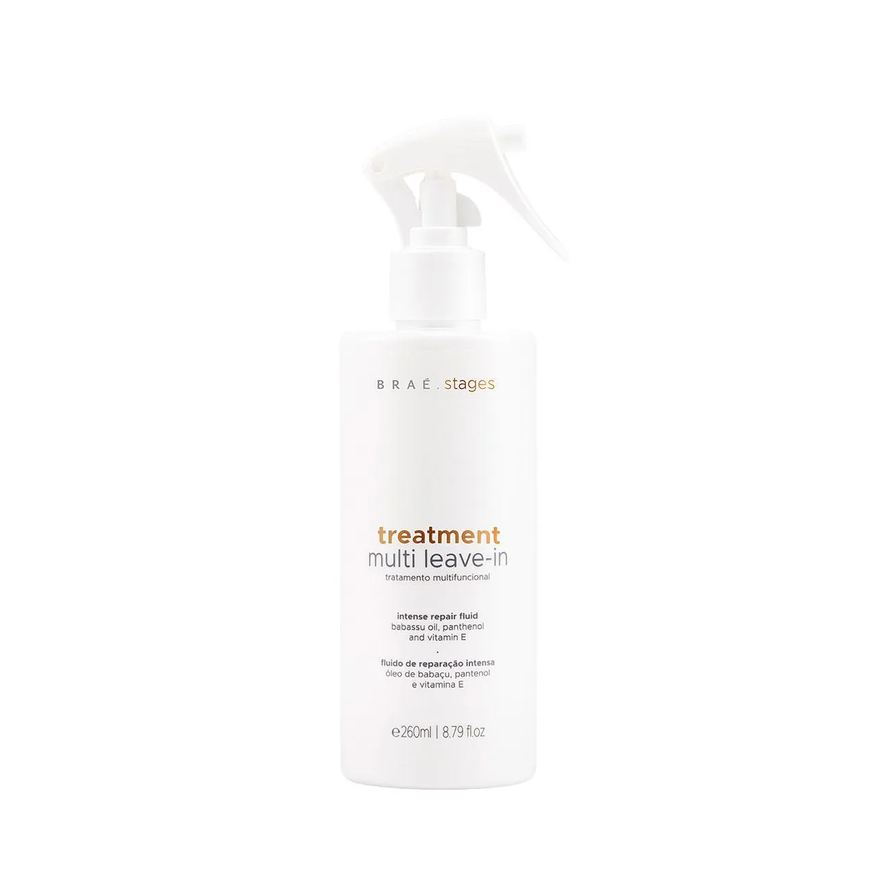 Braé Tratamento Multifuncional Stages Multi Leave-In Treatment Spray 260ml