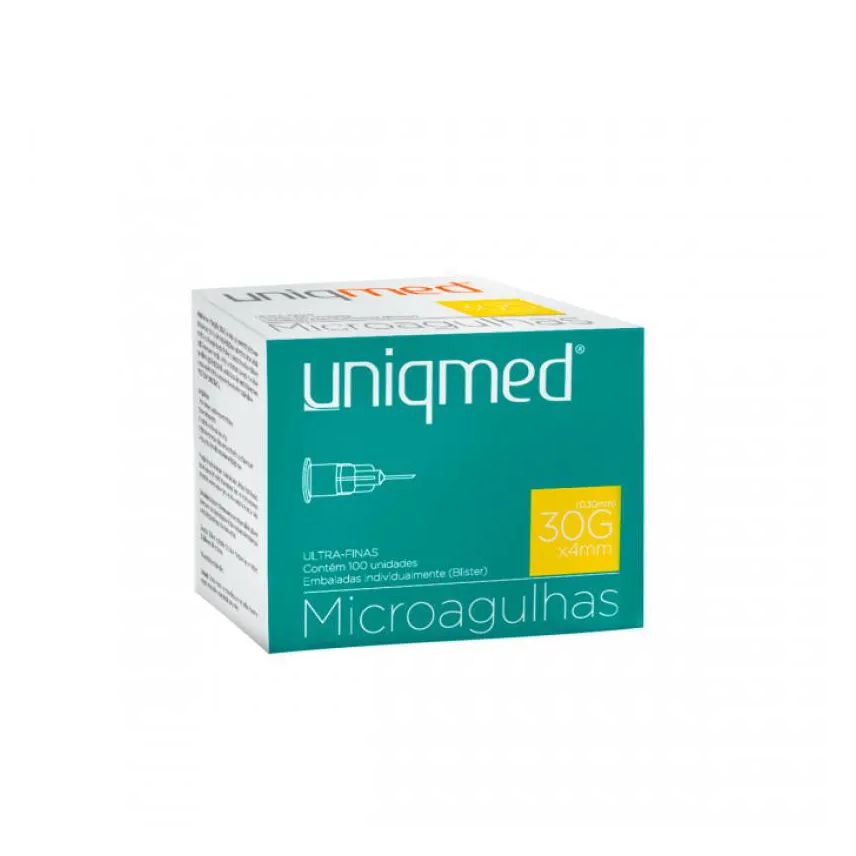Uniqmed Microagulhas de Lebel