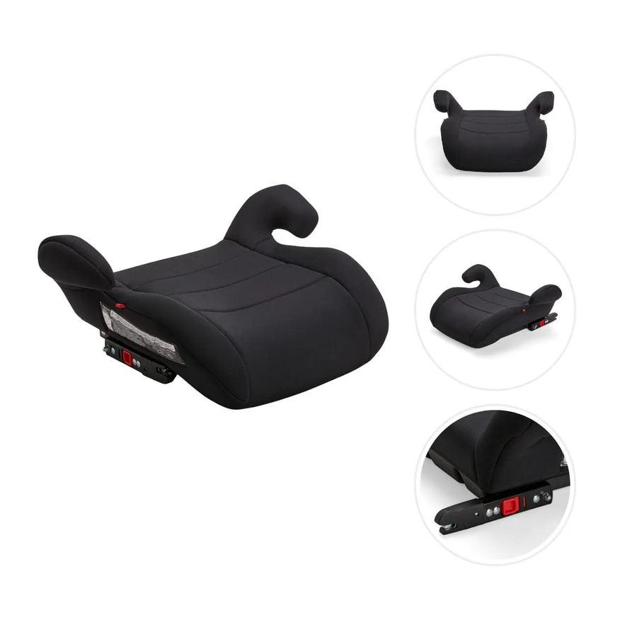 Replay Kids Assento de Carro Infantil Isofix Fix Fit Preto