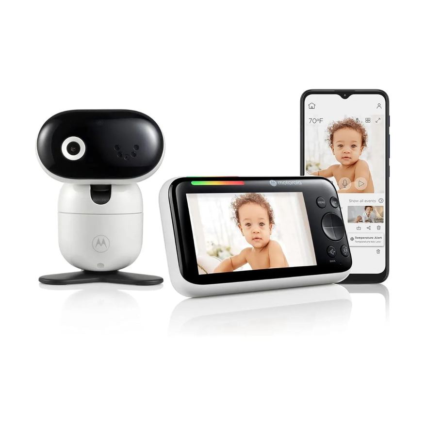 Motorola Babá Eletrônica Hd Monitor 5