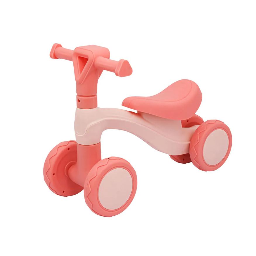 Zippy Toys Bicicleta Andador Equilíbrio sem Pedal 4 Roda