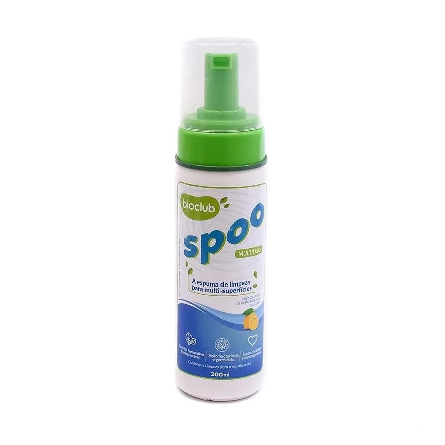 Bioclub Espuma de Limpeza Spoo Multiuso