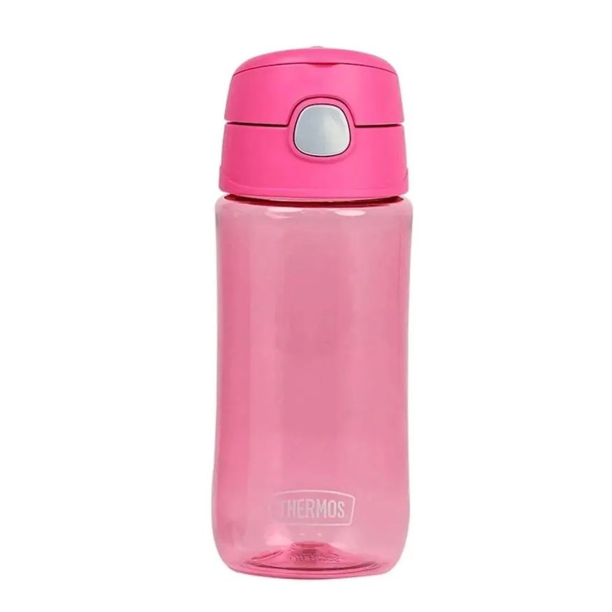 Thermos Garrafinha Funtainer Tritan 470ml Rosa