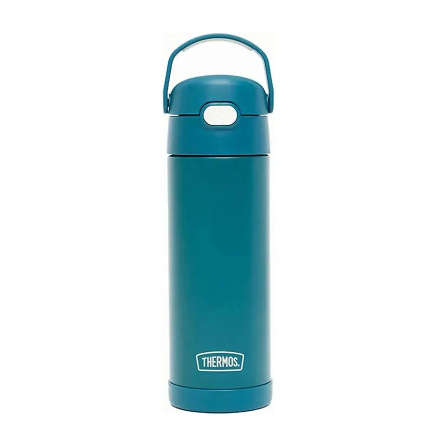 Thermos Garrafinha Térmica 470ml com Bico Verde Mar