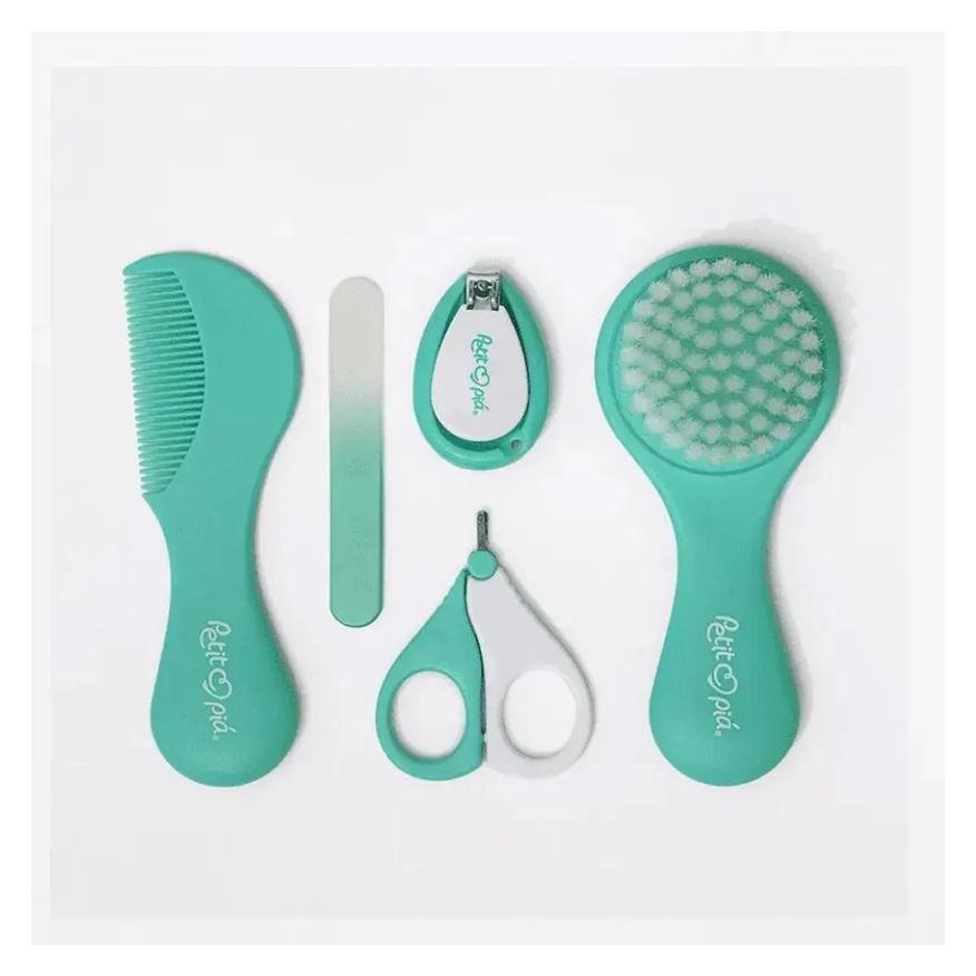 Petit Piá Kit Cuidados de Higiene Verde