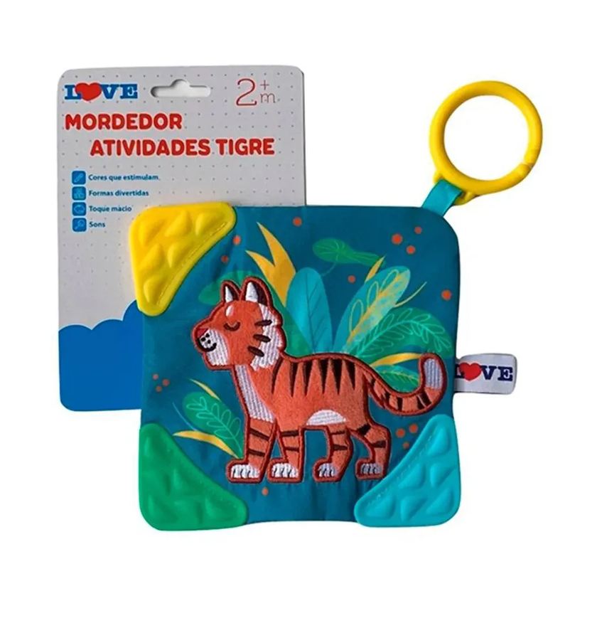Love Mordedor Tigre +2M