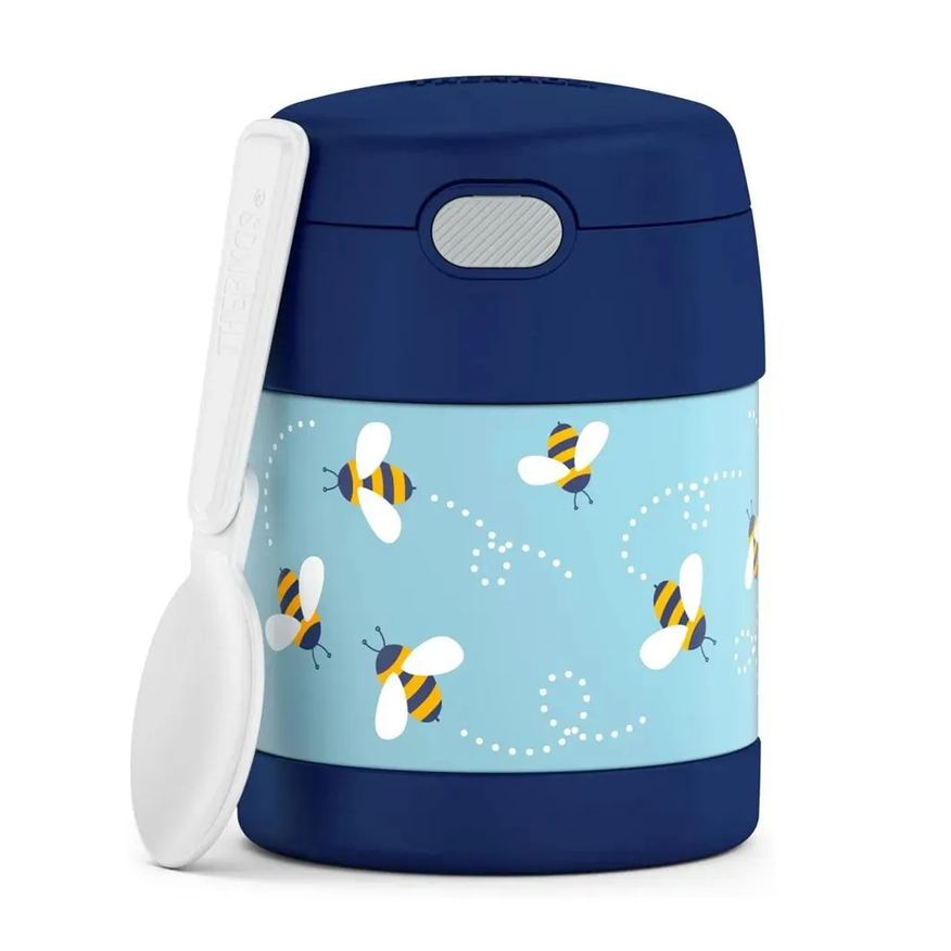 Thermos Pote Térmico Funtainer 290ml Abelha com Colher