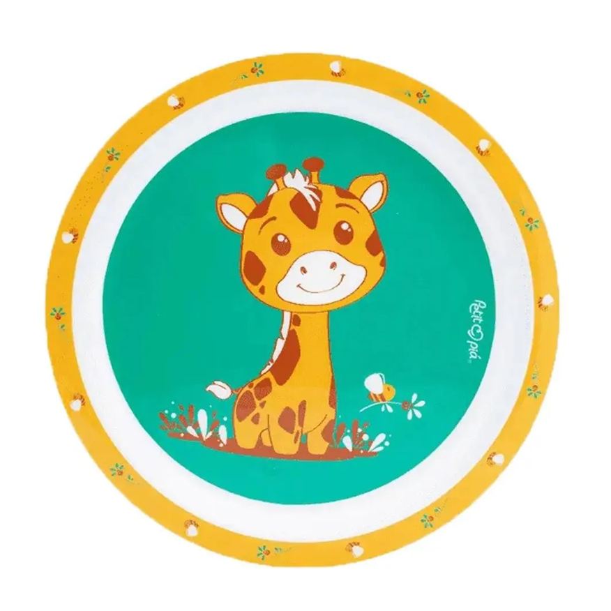 Petit Piá Prato Raso Girafa