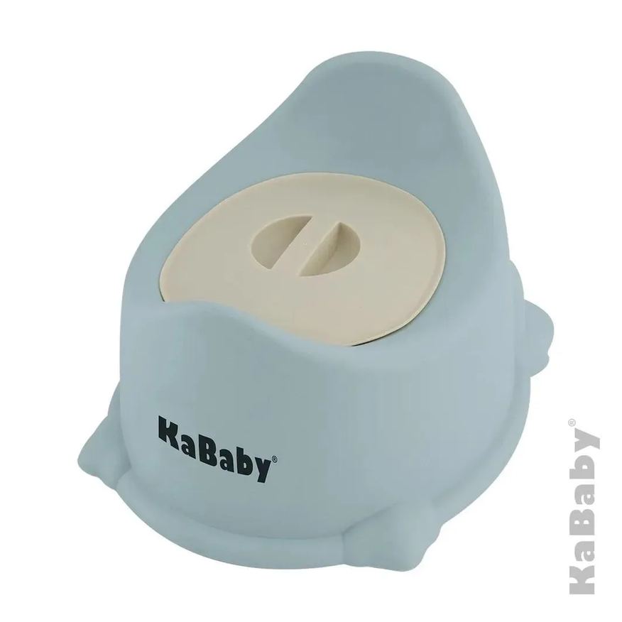 Kababy Troninho Baby com Tampa Verde/Azul
