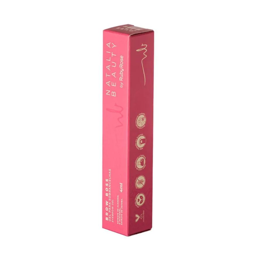 Ruby Rose Cera Modeladora de Sobrancelhas Brow On Top Incolor Natalia Beauty By 4,7ml