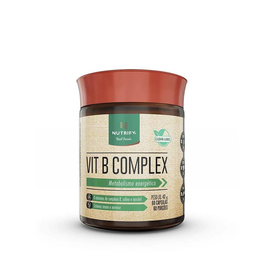 Nutrify Complexo B 60caps