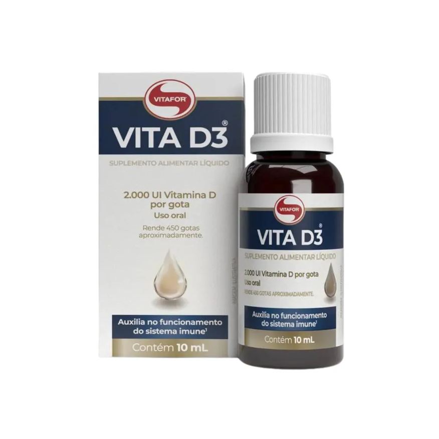 Vitafor Vita D3 2.000 Ui Por Gota - 10ml