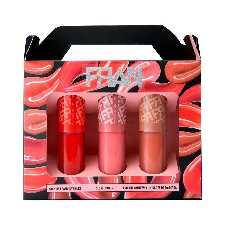 Franciny Ehlke Kit Fran By Glosslicious com 3Un.