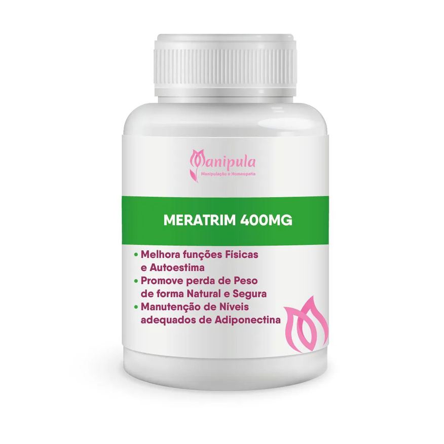 Manipula Meratrim 400mg - Suplemento 30 Doses