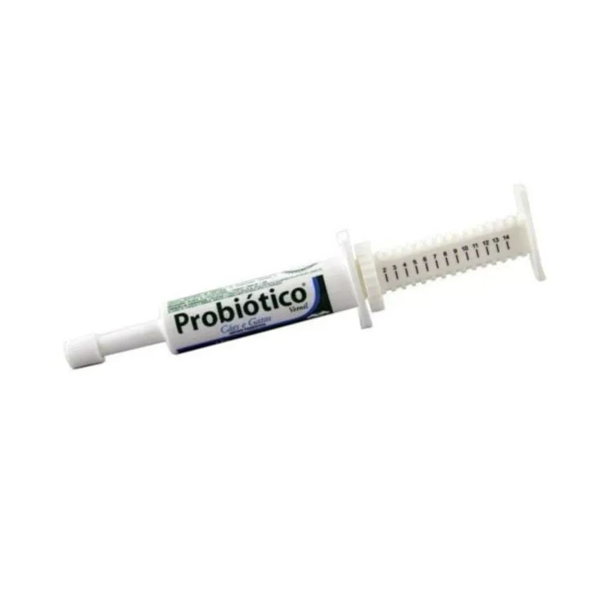 Vetnil Probiótico para Cachorros e Gatos com 14g