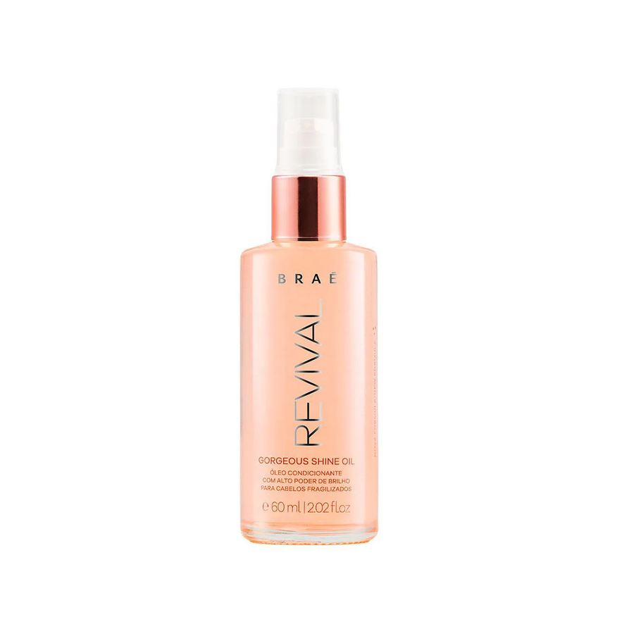 Brae Óleo Capilar Braé Revival Gorgeous Shine 60ml