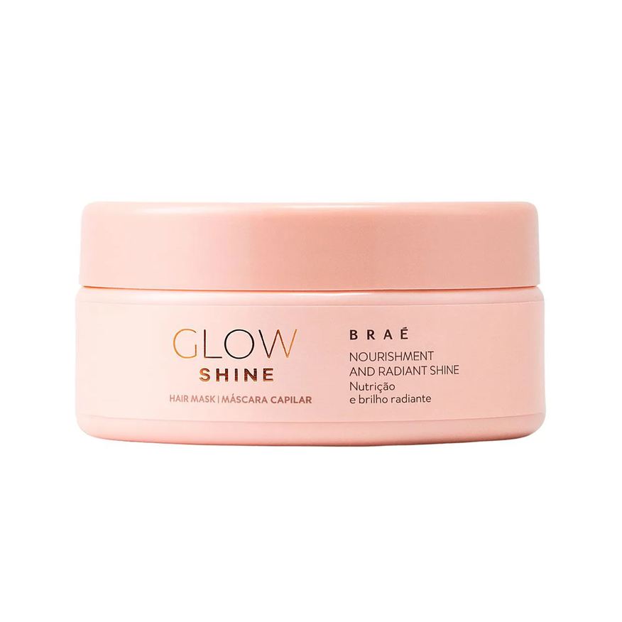 Braé Máscara de Cabelo Glow Shine 200g