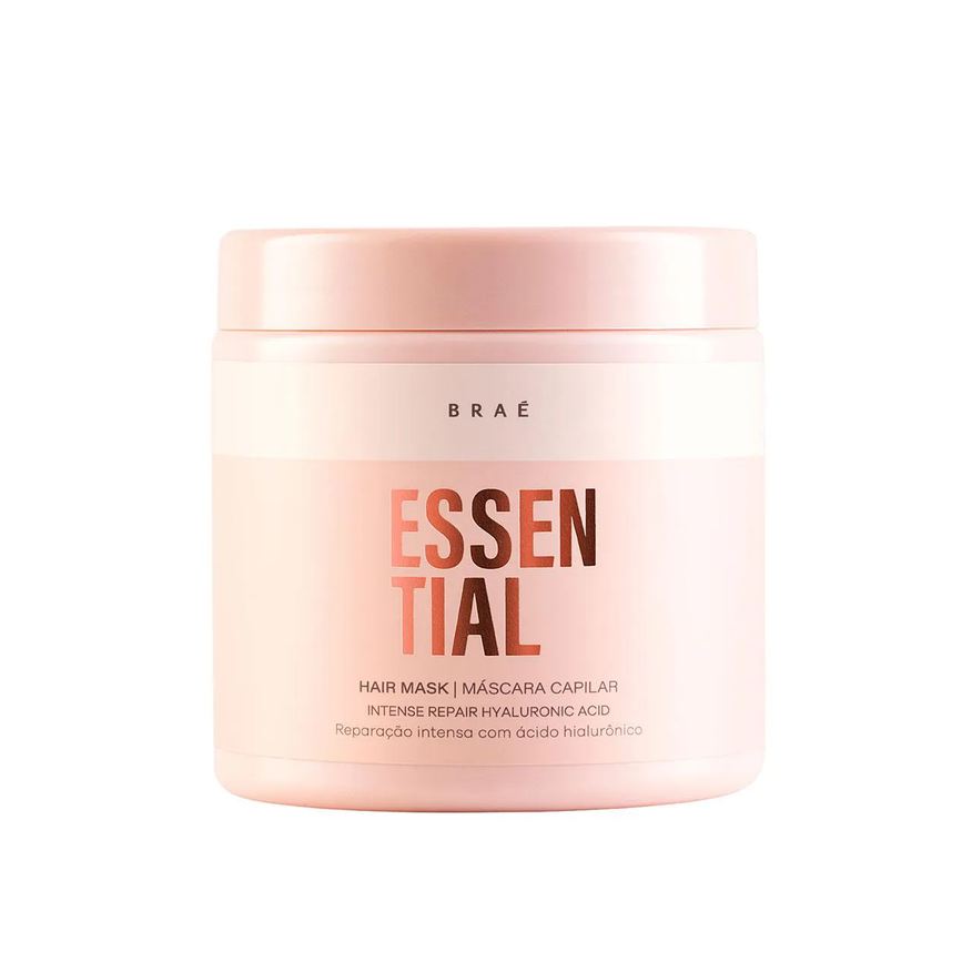 Braé Máscara de Cabelo Reparadora Essential 500g