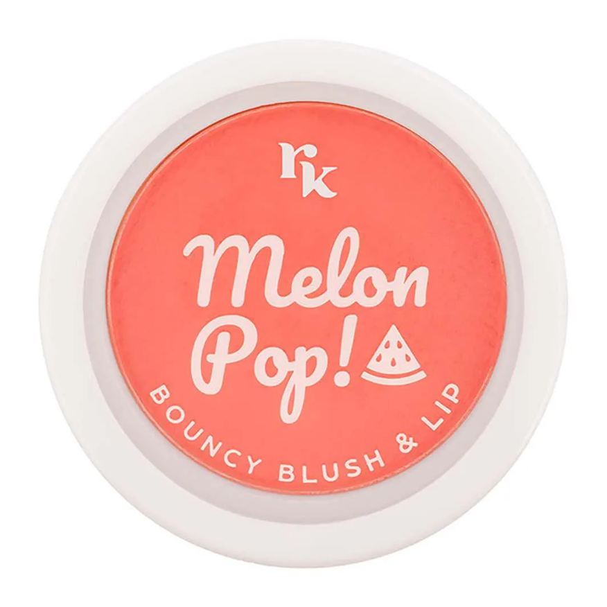 Ruby Kisses Blush Aveludado Melon Pop! Bouncy Blush & Lip Coral POP