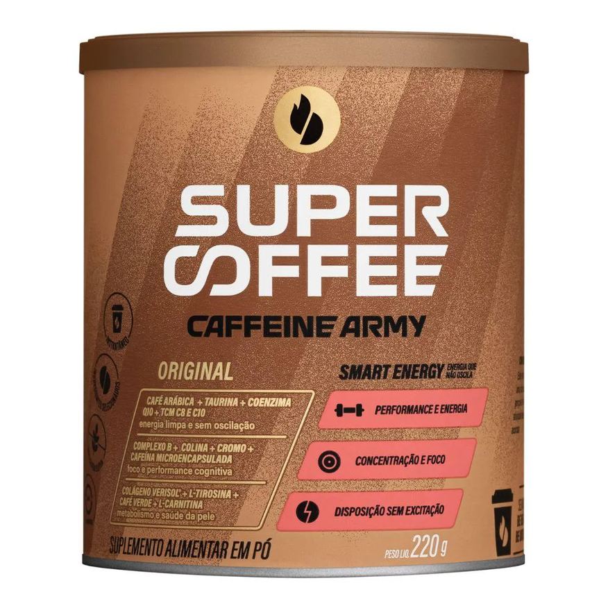 Caffeine Army Supercoffee 3.0 Original 220g