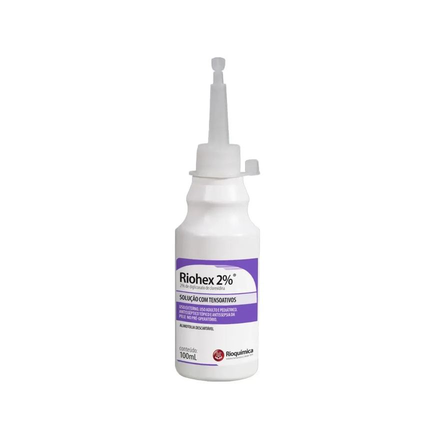 Riohex 2% Clorexidina Degermante 100ml Rioquimica