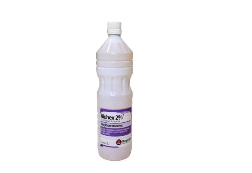 Riohex 2% Clorexidina Degermante 1000ml Rioquimica
