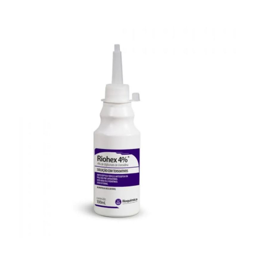 Riohex 4% Clorexidina Degermante 100ml Rioquimica