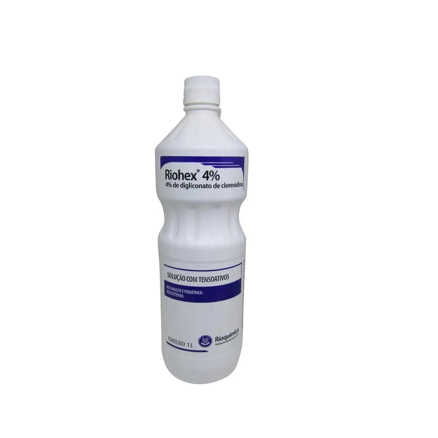 Riohex 4% Clorexidina Degermante 1000ml Rioquimica