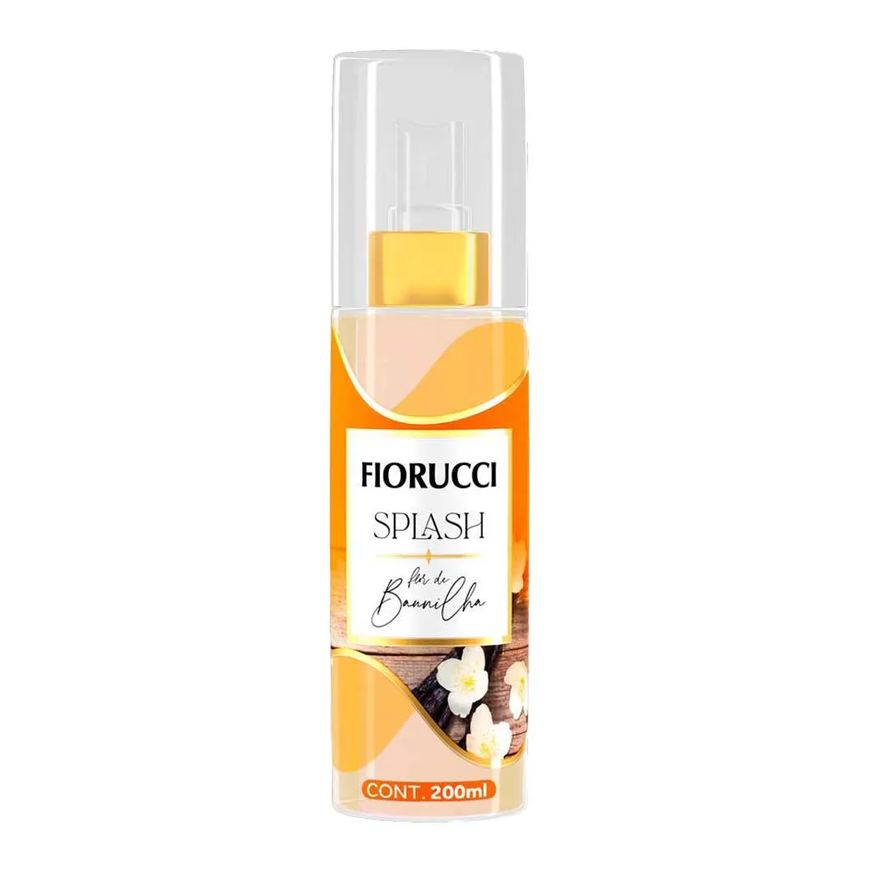 Fiorucci Body Splash Splash Flor de Baunilha Perfume Corporal