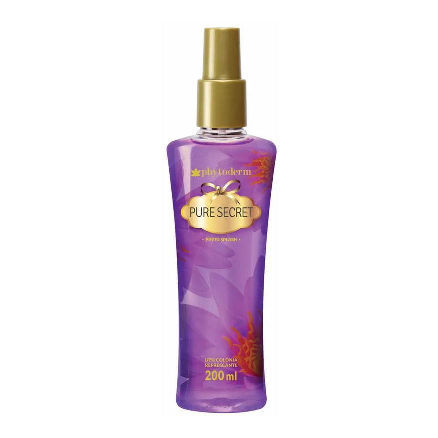 Phytoderm Body Splash Pure Secret Phyto Splash Perfume Corporal