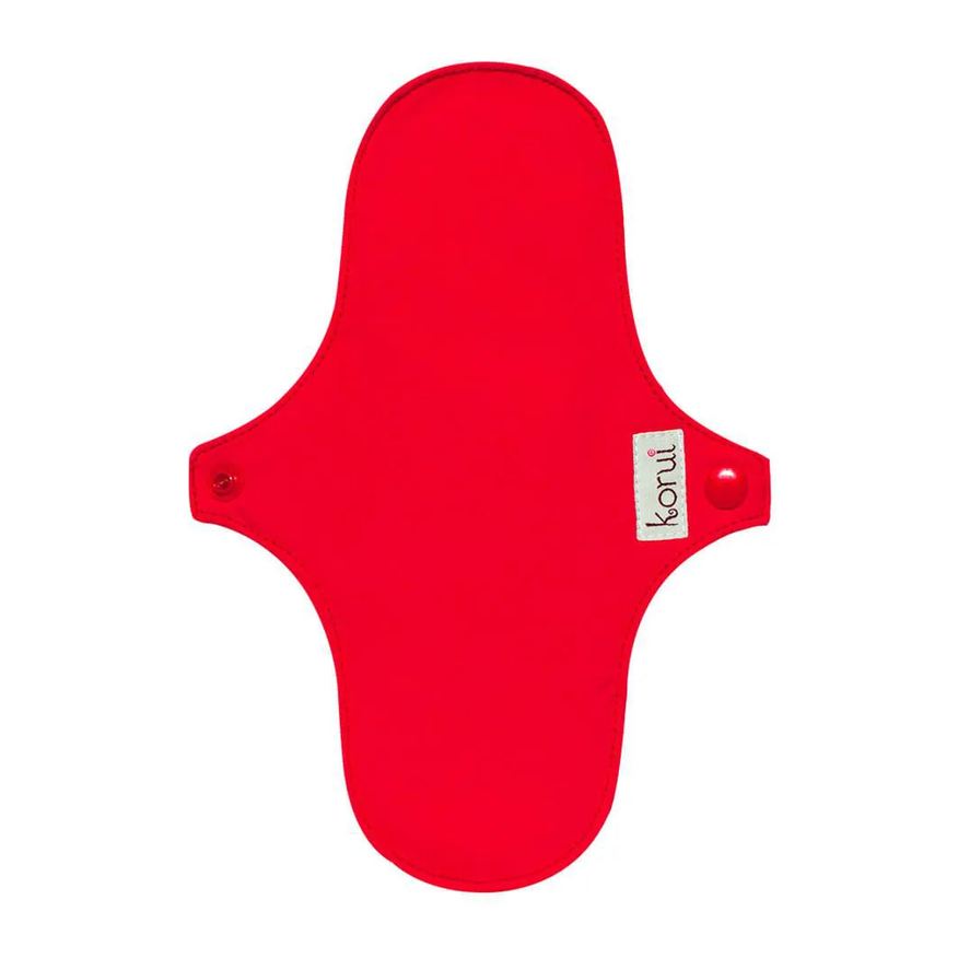 Korui Absorvente de Pano Médio – Fogo Linha Conforto Natural 1 Unidades
