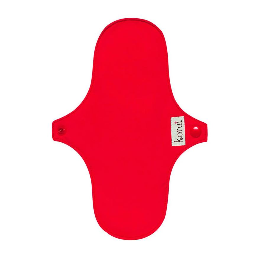 Korui Absorvente de Pano Médio – Fogo Linha Conforto Seco 1 Unidades