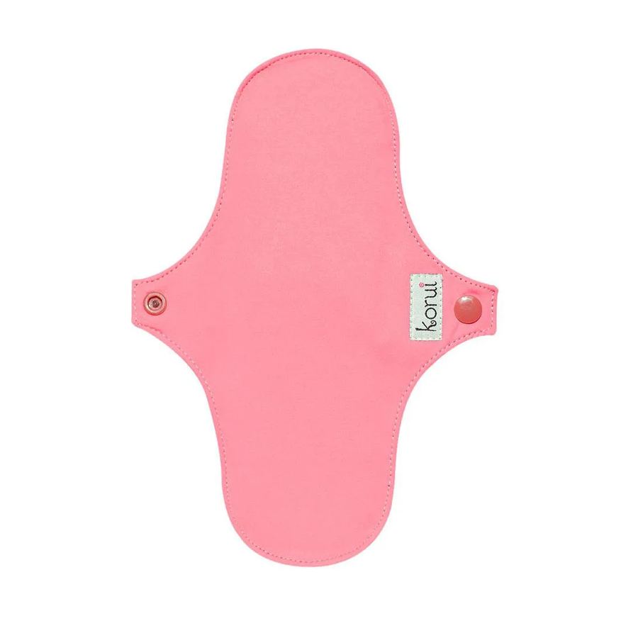 Korui Absorvente de Pano Médio – Pétala Linha Conforto Natural 1 Unidades