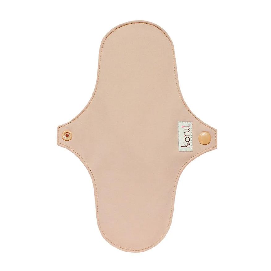 Korui Absorvente de Pano Médio – Terra Linha Conforto Seco 1 Unidades