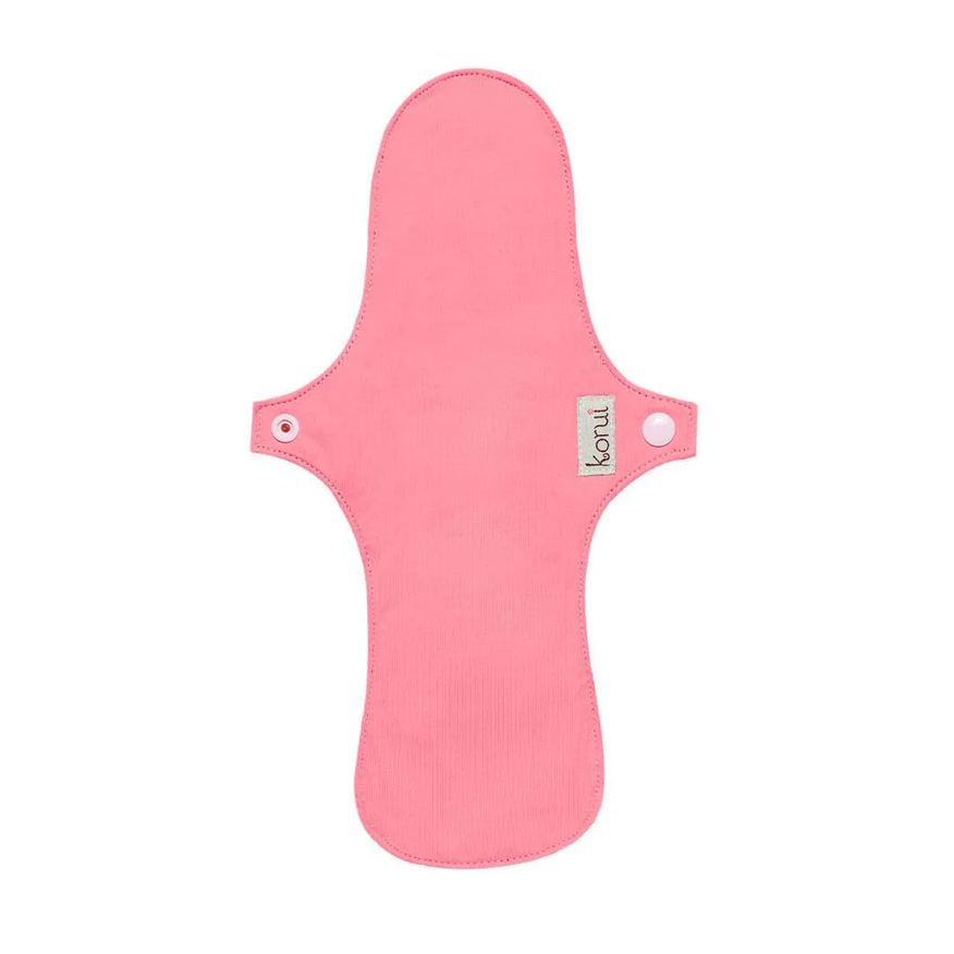Korui Absorvente de Pano Super – Pétala Linha Conforto Natural 1 Unidades