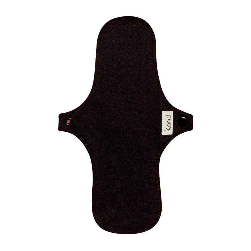 Korui Absorvente Noturno de Pano – Eclipse Linha Conforto Natural 1 Unidades